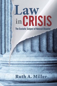 Law in Crisis - Miller, Ruth A