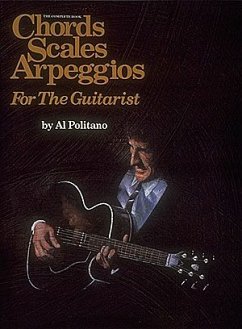 The Complete Book of Chords, Scales, & Arpeggios for the Guitar - Politano, Al