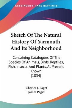 Sketch Of The Natural History Of Yarmouth And Its Neighborhood