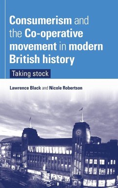 Consumerism and the Co-operative movement in modern British history