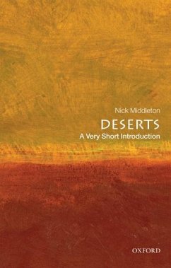 Deserts: A Very Short Introduction - Middleton, Nick (St. Anne's College, Oxford)