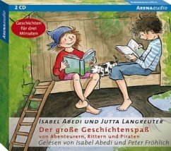 Der große Geschichtenspaß von Abenteurern, Rittern und Piraten - Abedi, Isabel; Langreuter, Jutta
