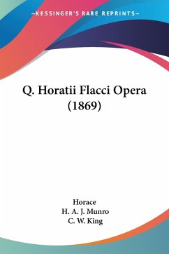 Q. Horatii Flacci Opera (1869) - Horace