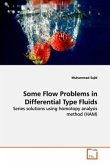 Some Flow Problems in Differential Type Fluids