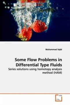 Some Flow Problems in Differential Type Fluids - Sajid, Muhammad