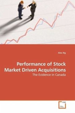 Performance of Stock Market Driven Acquisitions - Ng, Alex