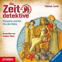Kleopatra und der Biss der Kobra / Die Zeitdetektive Bd.15 (1 Audio-CD) - Lenk, Fabian