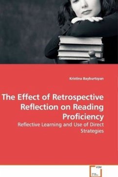 The Effect of Retrospective Reflection on Reading Proficiency - Bayburtsyan, Kristina