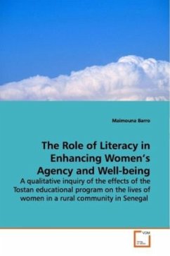 Cover The Role of Literacy in Enhancing Women's Agency and Well-being