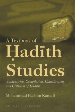 A Textbook of Hadith Studies - Kamali, Mohammad Hashim