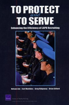 To Protect and to Serve - Lim, Nelson; Matthies, Carl; Ridgeway, Greg; Gifford, Brian