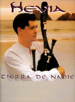 Cover HEVIA: TIERRA DE NADIE SONGBOOK FOR PIANO