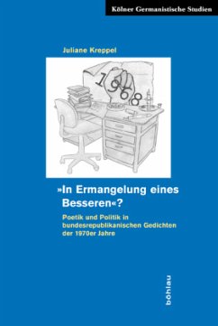 Gedichte »in Ermangelung eines Besseren« - Kreppel, Juliane