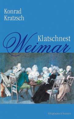 Cover Klatschnest Weimar