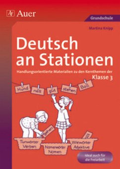 Deutsch an Stationen, Klasse 3 - Knipp, Martina