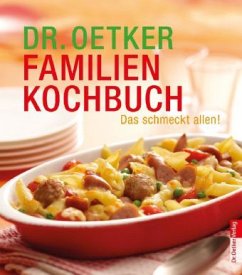 Cover Dr.Oetker Familienkochbuch