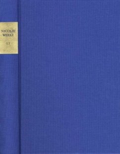 Literarische Schriften / Friedrich Nicolai: Sämtliche Werke - Briefe - Dokumente Reihe 1: Werke, Reihe I: Werke. Band 1., Bd.1