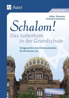 Schalom! Das Judentum in der Grundschule - Zimmerer, Ulrike;Lohmann, Christiane