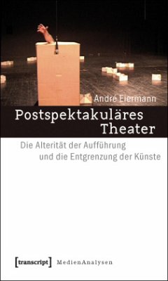 Cover Postspektakuläres Theater