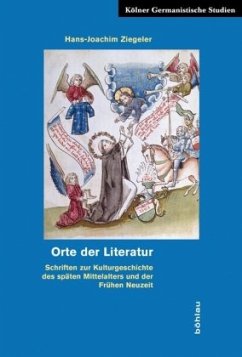 Orte der Literatur - Ziegeler, Hans-Joachim