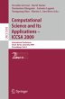 Computational Science and Its... - Bild 1