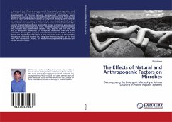 The Effects of Natural and Anthropogenic Factors on Microbes