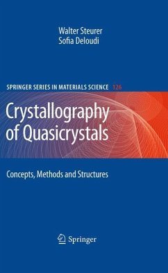 Crystallography of Quasicrystals - Walter, Steurer;Deloudi, Sofia