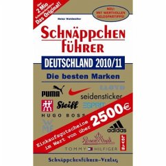 Cover Schnäppchenführer Deutschland 2010/11