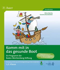 Komm mit in das gesunde Boot - ein Projekt der Landesstiftung Baden-Württemberg - Wartha, Olivia;Brandstetter, Susanne
