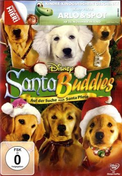 Santa Buddies, DVD-Video