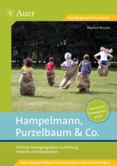 Hampelmann, Purzelbaum & Co. - Reuter, Marion