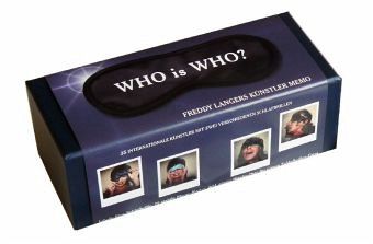 MeterMorphosen - Who is who, Freddy Langers Künstlermemo MeterMorphosen - Who is who, Freddy Langers Künstlermemo