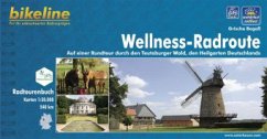 Bikeline Radtourenbuch Wellness-Radroute - Begaß, Grischa