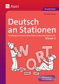Deutsch an Stationen, Klasse 2 Deutsch an Stationen, Klasse 2
