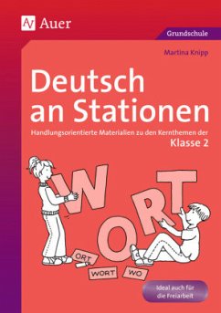 Deutsch an Stationen, Klasse 2 - Knipp, Martina
