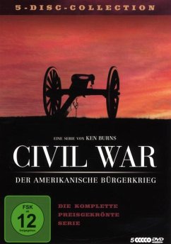 Civil War - Der amerikanische Bürgerkrieg - Burns,Ken