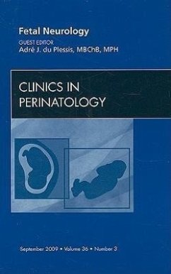 Fetal Neurology, an Issue of Clinics in Perinatology - du Plessis, Adre J