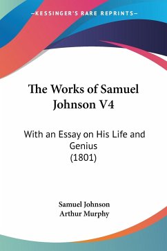 The Works of Samuel Johnson V4 - Johnson, Samuel