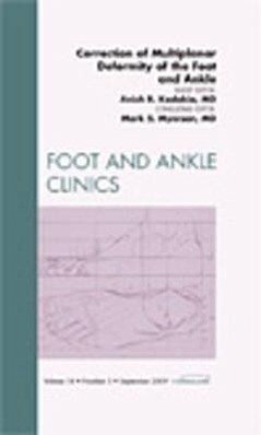 Cover Correction of Multiplanar Deformity of the Foot and Ankle, an Issue of Foot and Ankle Clinics