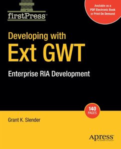 Developing with Ext Gwt - Slender, Grant