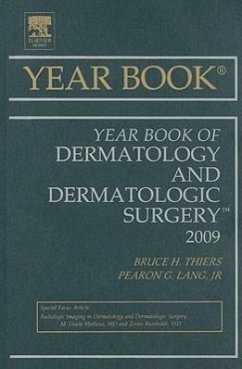 The Year Book of Dermatology and Dermatologic Surgery - Herausgeber: Thiers, Bruce H. Lang, Pearon G.