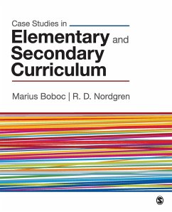 Case Studies in Elementary and Secondary Curriculum - Boboc, Marius; Nordgren, R. D.