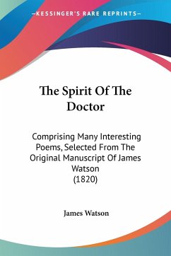 The Spirit Of The Doctor - Watson, James