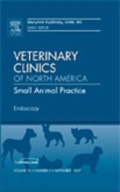 Endoscopy, an Issue of Veterinary Clinics: Small Animal Practice - Radlinsky, MaryAnn G.