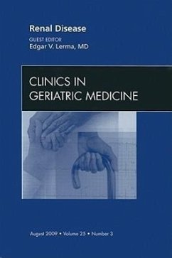 Cover Renal Disease, an Issue of Clinics in Geriatric Medicine