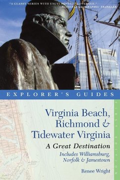 Explorer's Guide Virginia Beach, Richmond and Tidewater Virginia - Wright, Renee