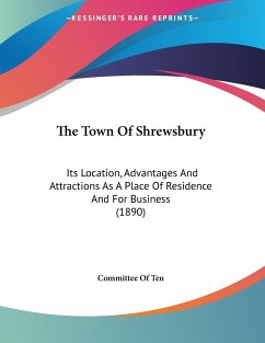 The Town Of Shrewsbury - Committee Of Ten