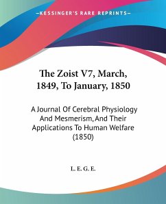 The Zoist V7, March, 1849, To January, 1850