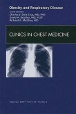 Obesity and Respiratory Disease, an Issue of Clinics in Chest Medicine