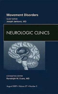 Movement Disorders, an Issue of Neurologic Clinics - Jankovic, Joseph